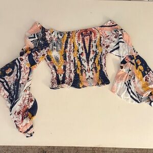 Floral Off-Shoulder Top